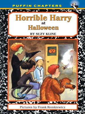 cover image of Horrible Harry at Halloween